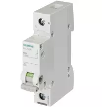 Sezionatore Unipolare 32A ON OFF Siemens 5TL11320