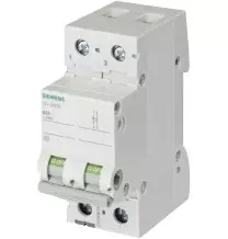 Sezionatore Bipolare 32A ON OFF Siemens 5TL12320