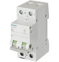 Sezionatore Bipolare 63A ON OFF Siemens 5TL12630