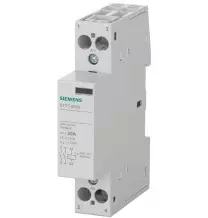 Contattore 2 poli NO Bobina 24V AC 20A Siemens 5TT58002