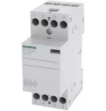 Contattore 4 poli NO Bobina 230V AC 25A Siemens 5TT58300