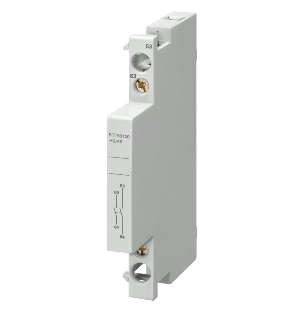 Contatto ausiliario 2 contatti 1NO+1NC per 5TT58 e 5TT50 Siemens 5TT59101