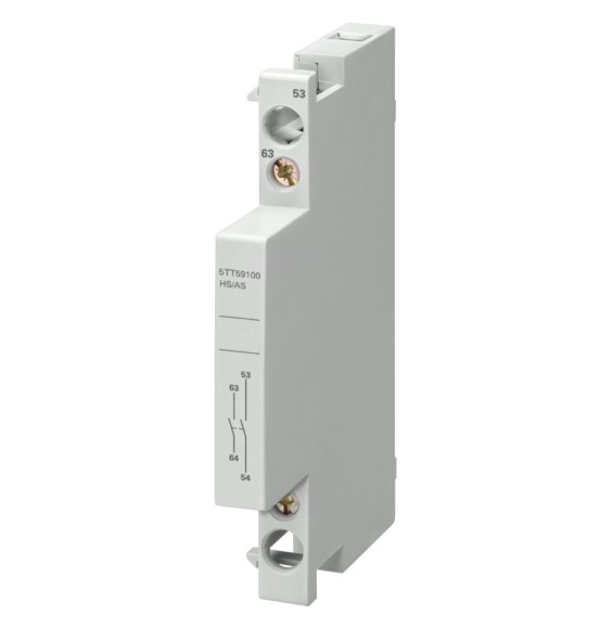 Contatto ausiliario 2 contatti 1NO+1NC per 5TT58 e 5TT50 Siemens 5TT59101