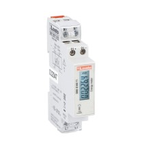 Contatore di energia monofase digitale con display LCD 40A Lovato DMED100T1