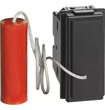 Pulsante a tirante Living Now Bticino Nero KG4033