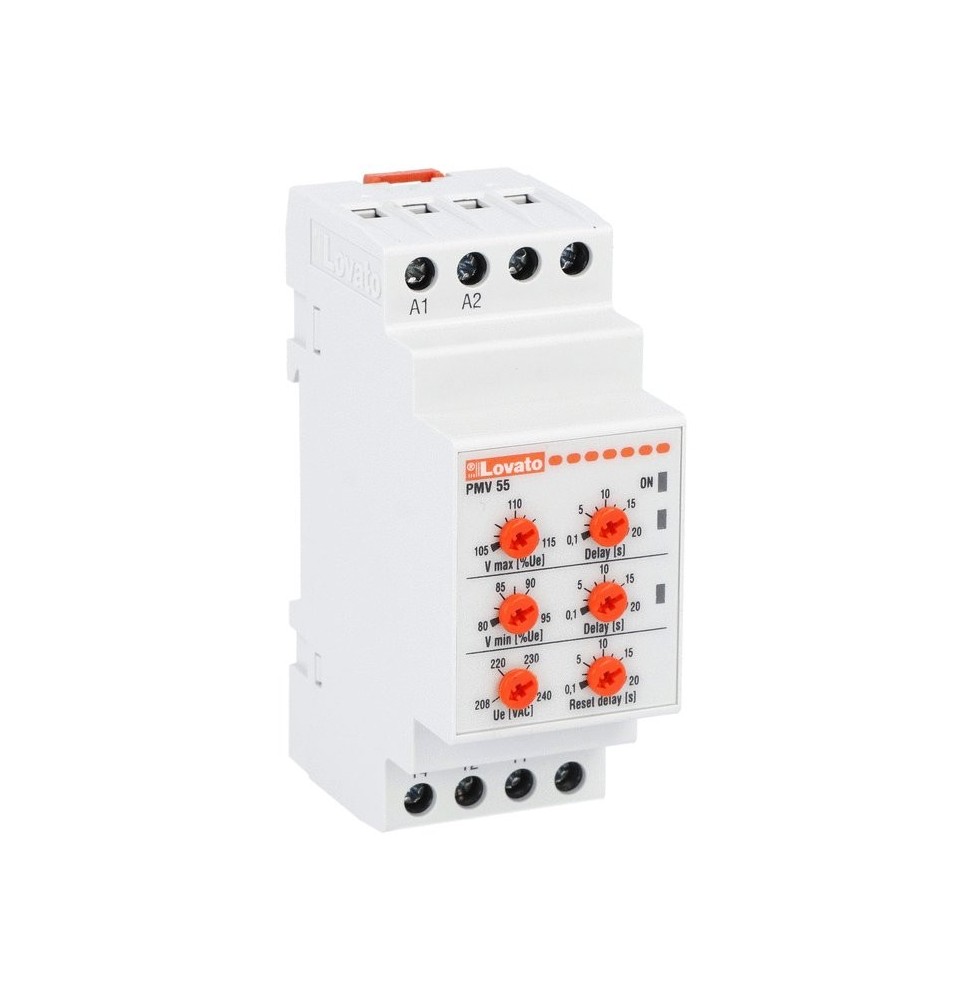 Rele' voltmetrico monofase  minima e massima tensione AC Lovato PMV55A240