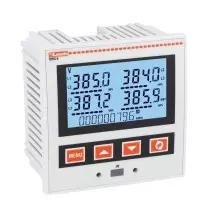 Multimetro da incasso display LCD retroilluminato porta Ethernet Lovato DMG620