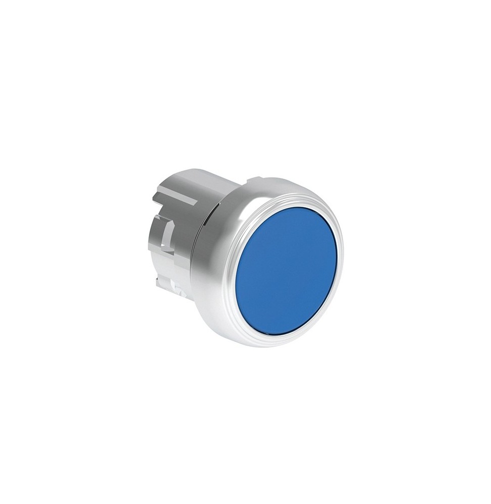 Pulsante ad impulso Blu serie Platinum Foro 22 LPSB106