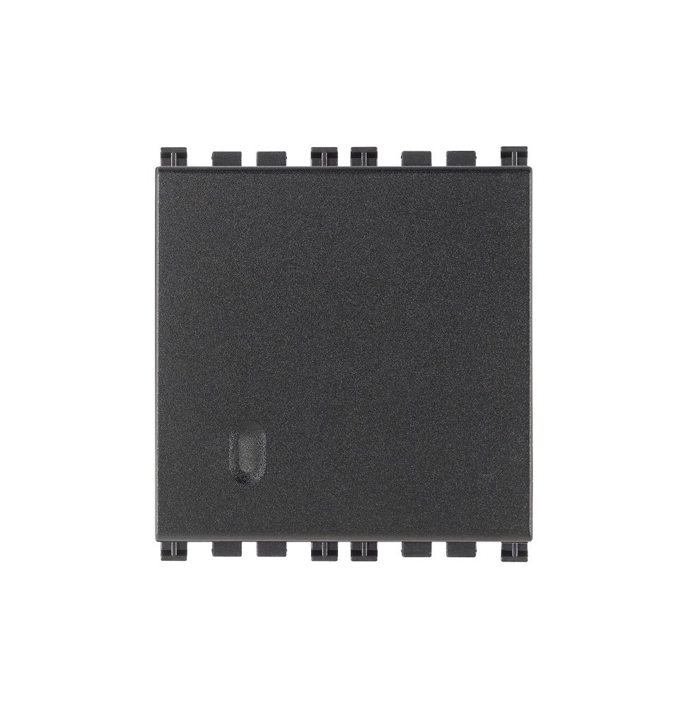 Interruttore Unipolare Vimar Arke' grigio 2 moduli illuminabile  19002.2