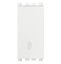 Deviatore Unipolare 10A Vimar Arke' Bianco illuminabile 19005.B