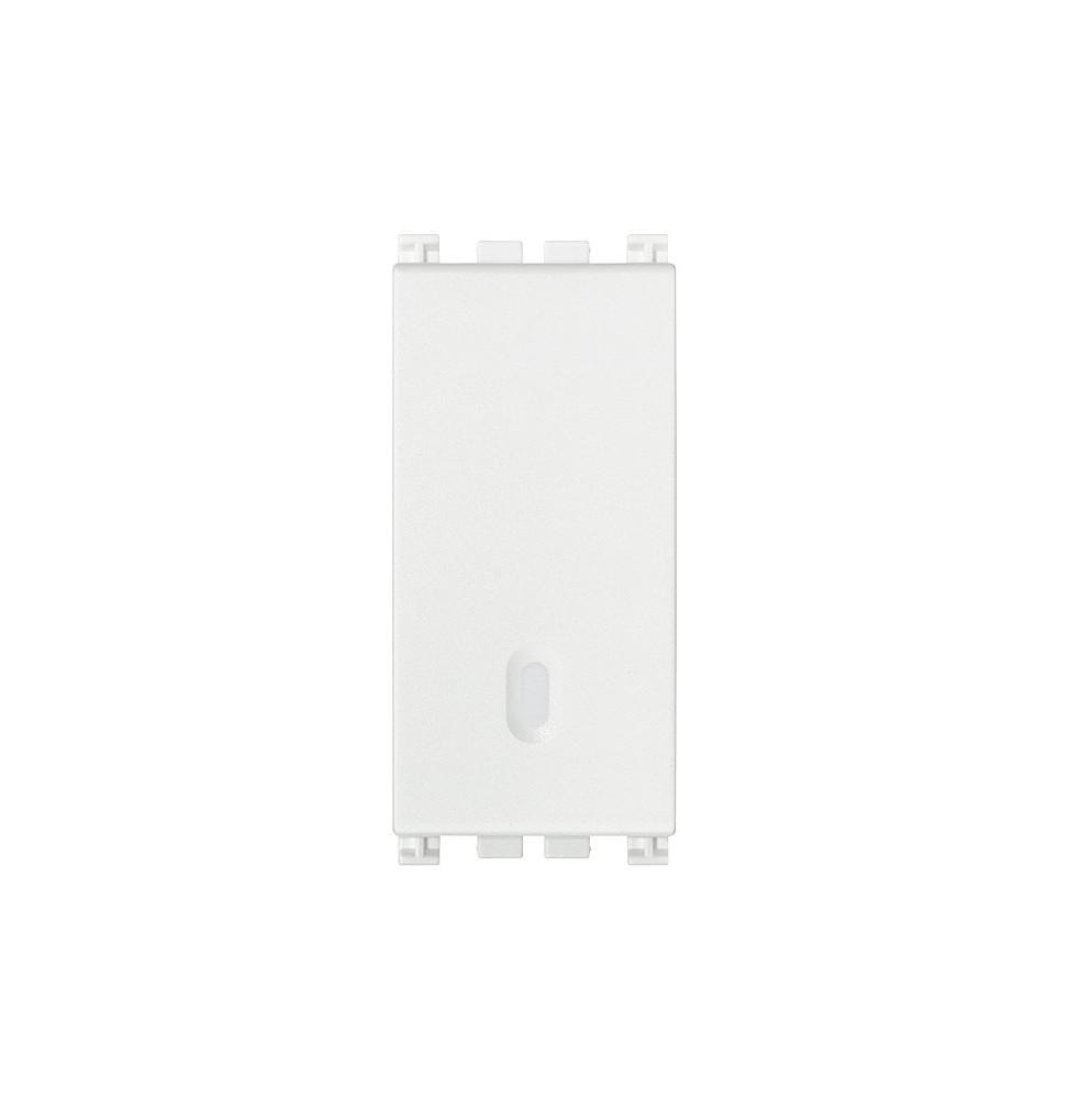 Deviatore Unipolare 10A Vimar Arke' Bianco illuminabile 19005.B