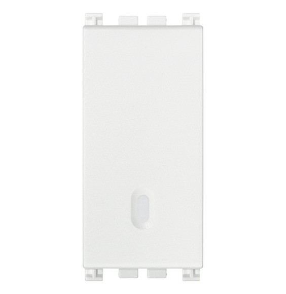 Deviatore Unipolare 10A Vimar Arke' Bianco illuminabile 19005.B