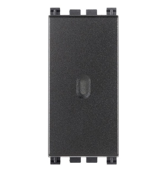 Deviatore Unipolare Assiale 10A Vimar Arke' Grigio illuminabile 19104