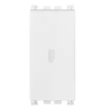 Deviatore Unipolare Assiale 10A Vimar Arke' Bianco illuminabile 19104.B
