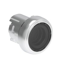 Pulsante ad impulso Trasparente serie Platinum Foro 22 Illuminabile Lovato LPSBL107