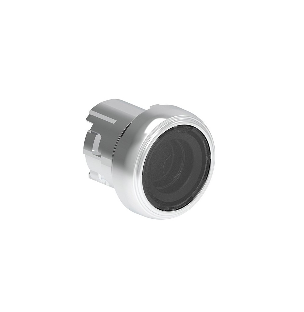 Pulsante ad impulso Trasparente serie Platinum Foro 22 Illuminabile Lovato LPSBL107
