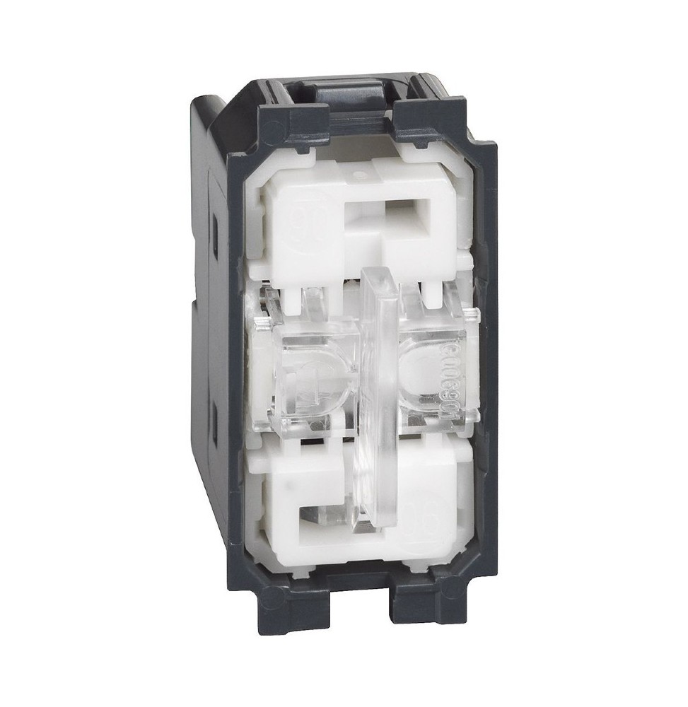 Commutatore Living Now doppio tasto con posizione 1 -0 -2 Bticino K4027
