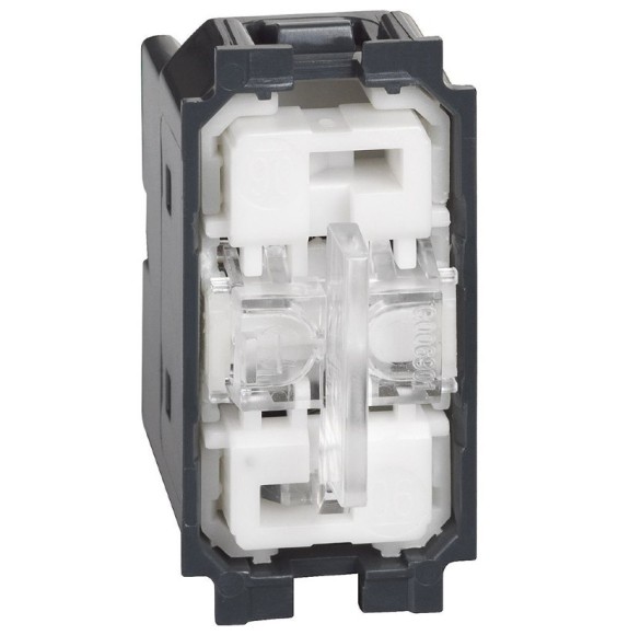 Commutatore Living Now doppio tasto con posizione 1 -0 -2 Bticino K4027