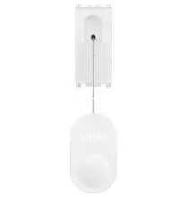 Pulsante a tirante 10A Vimar Arke' Bianco 19052.B