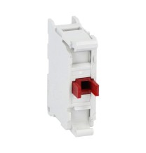 Contatto Serie Platinum NC da agganciare alla base di fissaggio Lovato LPXC01