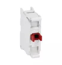 Contatto Serie Platinum NC da agganciare alla base di fissaggio Lovato LPXC01