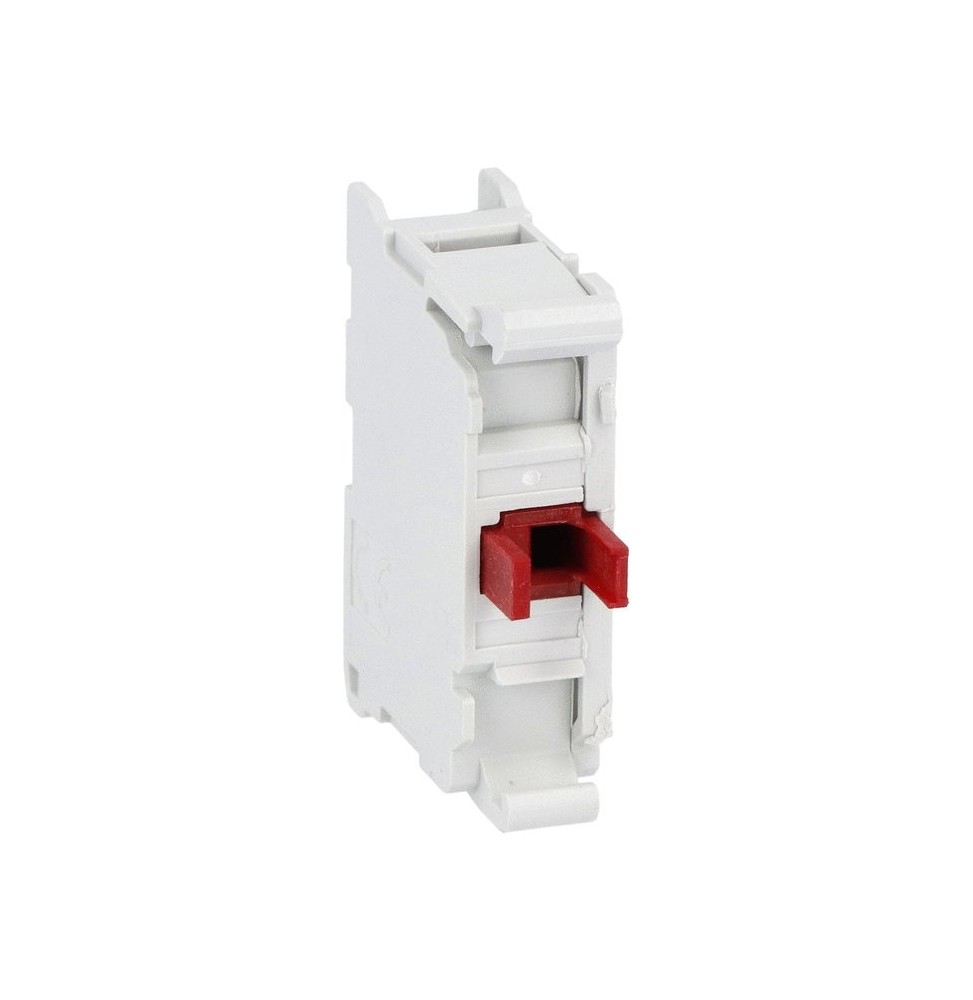 Contatto Serie Platinum NC da agganciare alla base di fissaggio Lovato LPXC01