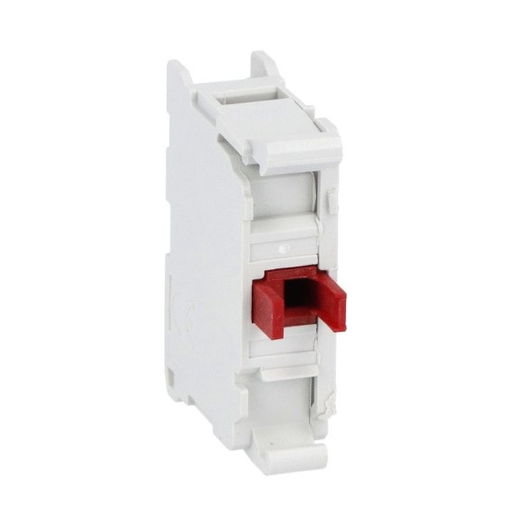 Contatto Serie Platinum NC da agganciare alla base di fissaggio Lovato LPXC01