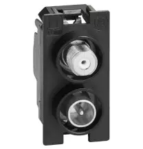 Presa Tv/Sat Living Now Demiscelata per TV e Satellite Bticino K4214D