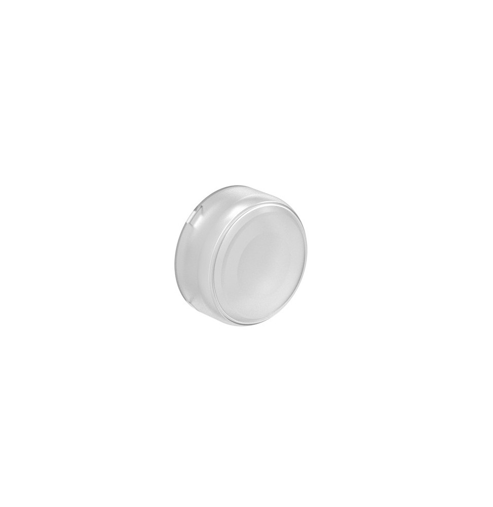 Tappo in plastica trasparente per pulsanti Platinum Lovato LPXAU137