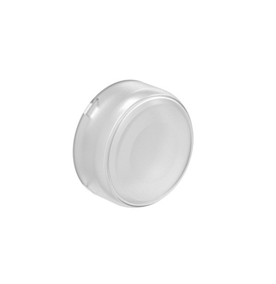 Tappo in plastica trasparente per pulsanti Platinum Lovato LPXAU137