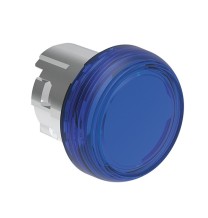Spia Illuminabile foro 22 serie Platinum Blu Lovato LPSL6
