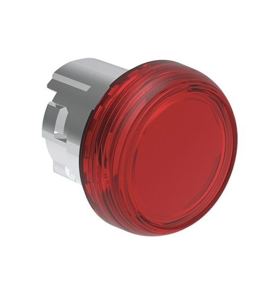 Spia Illuminabile foro 22 serie Platinum Rossa Lovato LPSL4
