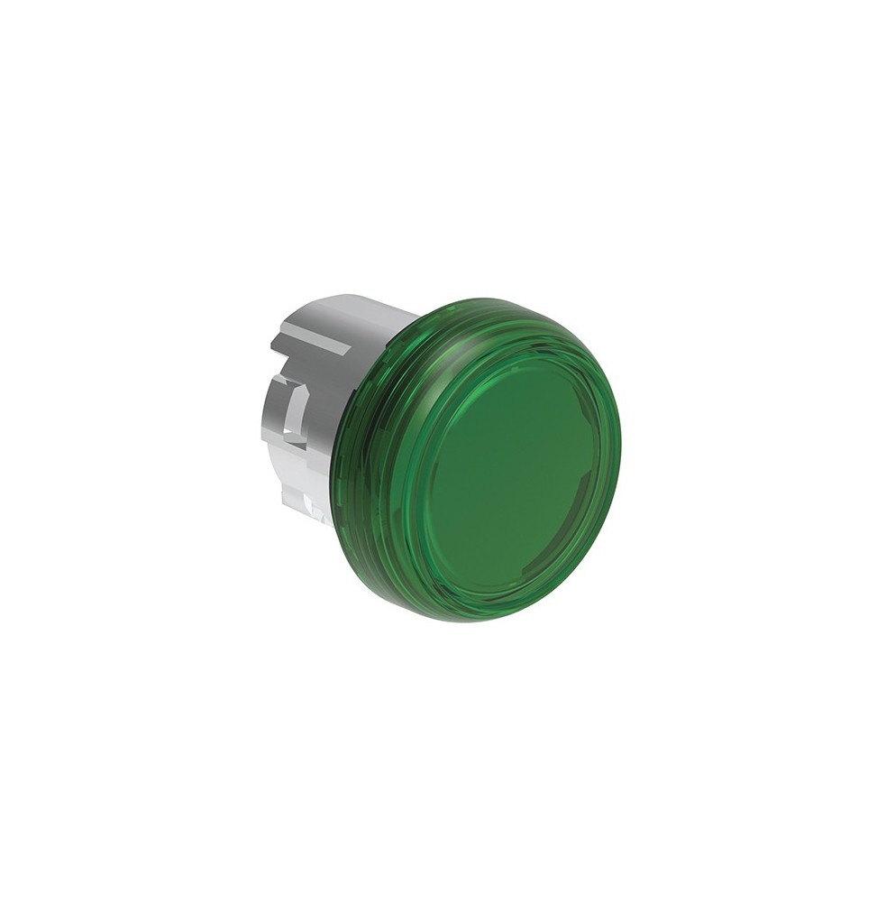 Spia Illuminabile foro 22 serie Platinum Verde Lovato LPSL3