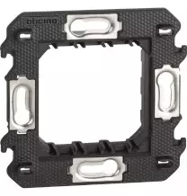 Supporto 2 moduli per scatole 502E Bticino Living Now K4702