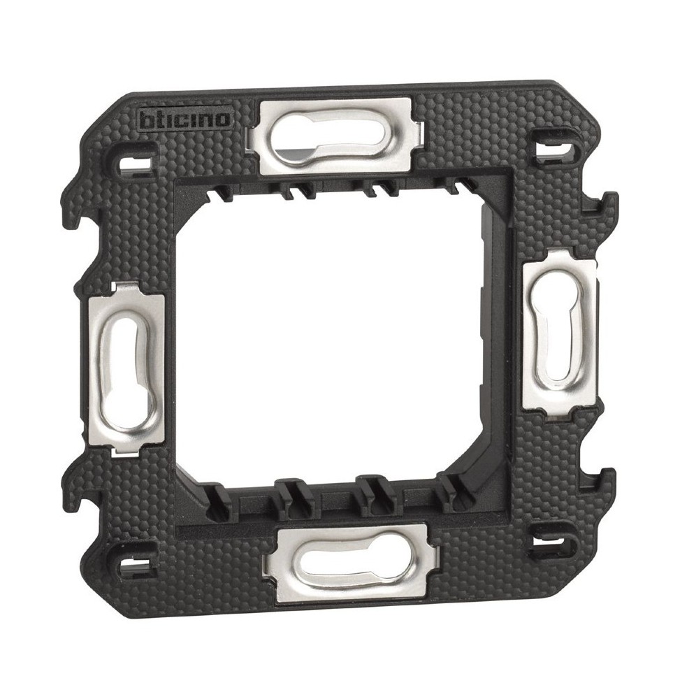 Supporto 2 moduli per scatole 502E Bticino Living Now K4702