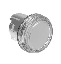 Spia Illuminabile foro 22 serie Platinum Bianca  Lovato LPSL7