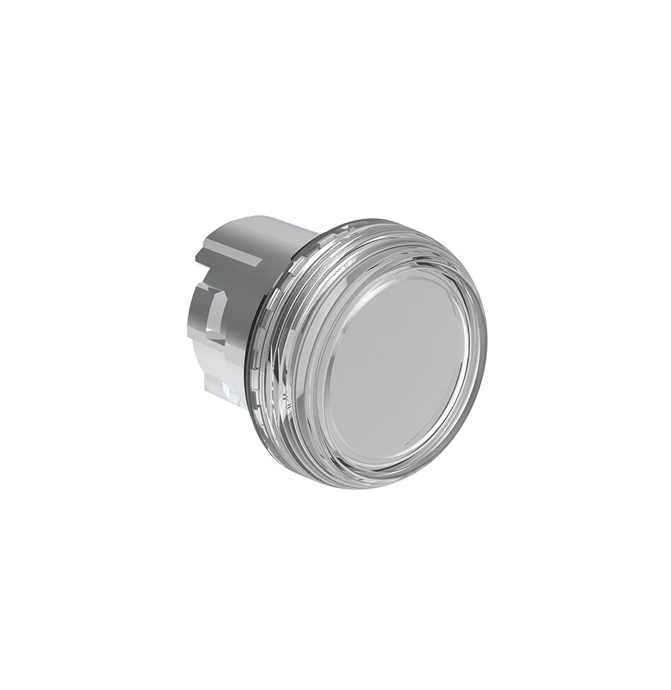 Spia Illuminabile foro 22 serie Platinum Bianca  Lovato LPSL7