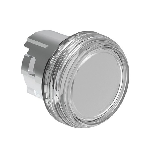 Spia Illuminabile foro 22 serie Platinum Bianca  Lovato LPSL7