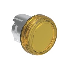 Spia Illuminabile foro 22 serie Platinum Gialla Lovato LPSL5