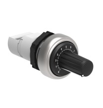 Potenziometro Lovato 5 kOhm Monoblocco con scala graduata Lovato LPCPA005