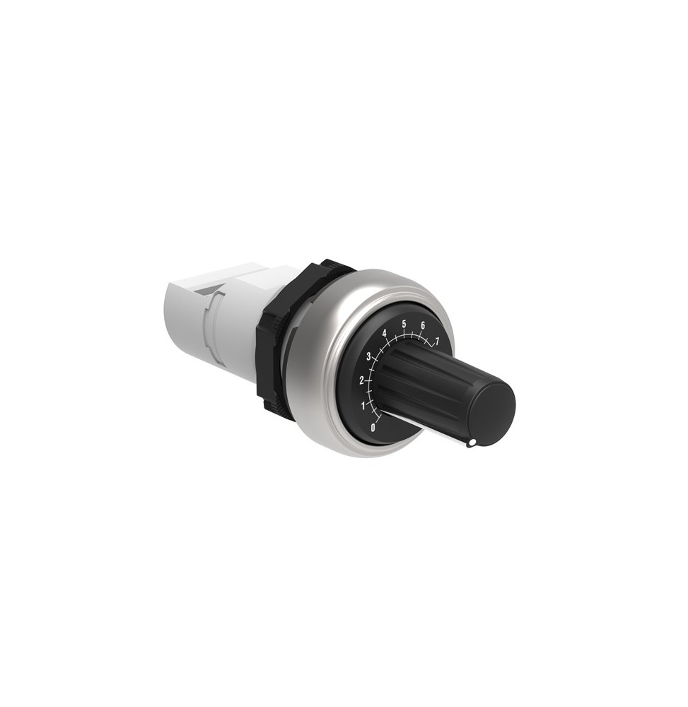 Potenziometro Lovato 5 kOhm Monoblocco con scala graduata Lovato LPCPA005