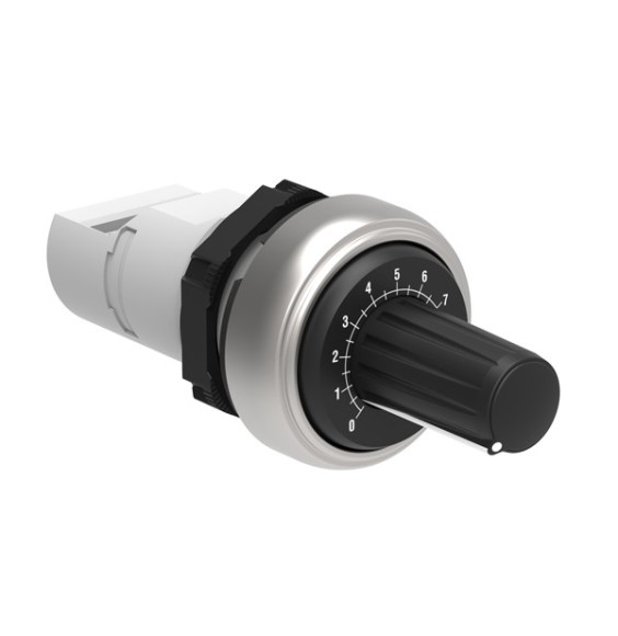 Potenziometro Lovato 5 kOhm Monoblocco con scala graduata Lovato LPCPA005