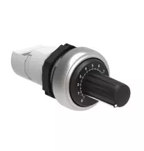 Potenziometro Lovato 10 kOhm Monoblocco con scala graduata Lovato LPCPA010