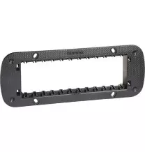 Supporto 6 moduli fornito con valva di protezione Bticino Living Now K4706