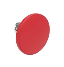 Pulsante a fungo rosso diametro 60 Foro 22 Lovato LPSB6164