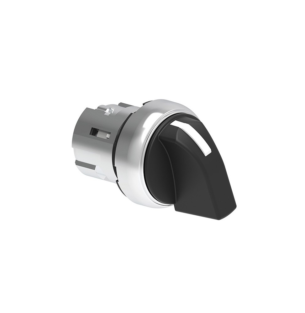Selettore a leva foro 22  a 2 posizioni Lovato LPSS120