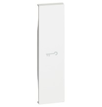 Cover Bticino Living Now illuminabile simbolo chiave colore bianco  KW01F