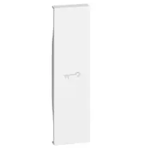 Cover Bticino Living Now illuminabile simbolo chiave colore bianco  KW01F