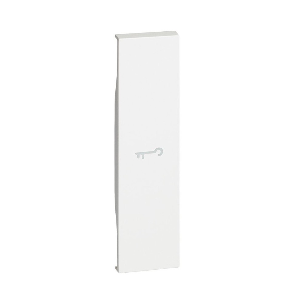 Cover Bticino Living Now illuminabile simbolo chiave colore bianco  KW01F