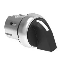 Selettore a leva corta a tre posizioni foro 22 Lovato LPSS131